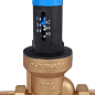 Редуктор давления мембранный WATTS DRV 32N (1 1/4") 1,5-6 bar c отверстием под манометр