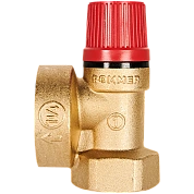 Предохранительный клапан  1 x1 1/4 ROMMER для отопления 3 бар