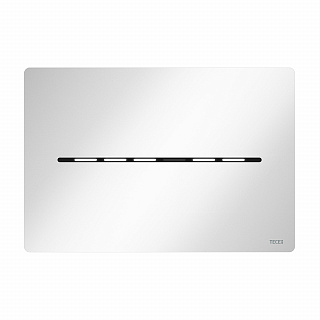 Металлическая панель смыва TECEsolid бесконт. белый глян для инсталляции унитаза 220 x 150 x 6 мм Артикул 9240462