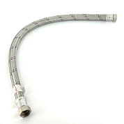 Гибкая подводка для воды ВВ 3/4", 100 см, DN 13, оплётка из нерж. стали UNI-FITT