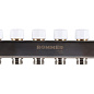 Коллектор ROMMER с расходомерами 6 выходов в сборе из нержавеющей стали