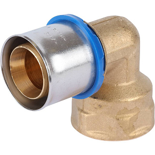 Угольник-переходник APE (Италия) с внутренней резьбой 1 х 32 для металлопласта прессовой Артикул ARL3110400