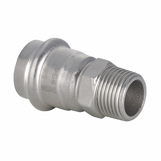 Муфта Н-пресс 76 x 2 1/2" нержавеющая сталь TECE Артикул PS4243G0762000