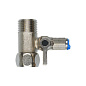 Адаптер ГЕЙЗЕР 1/2"х1/2"х1/4" для установки фильтров 