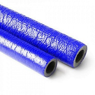 Теплоизоляция Энергофлекс 2 метра Super Protect 28x6 мм синяя РоссияEFXT028062SUPRS