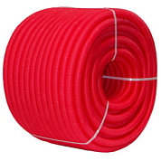 Гофра UNI-FITT 35 красная (для труб 26) бухта 50 м