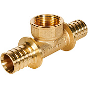 Тройник переходной 32 x 1" (ВР) аксиальный для труб PEX ROMMER (RFA-0028-003210)