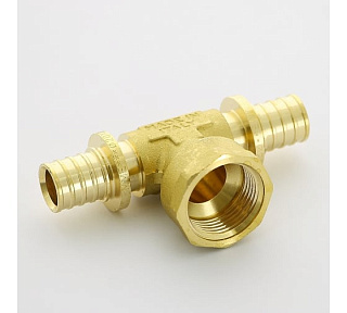Тройник 20 мм UNI-FITT аксиальный Артикул 746G7771