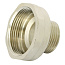 Переходник резьбовой 1"1/2 x 1" ВН никель UNI-FITT