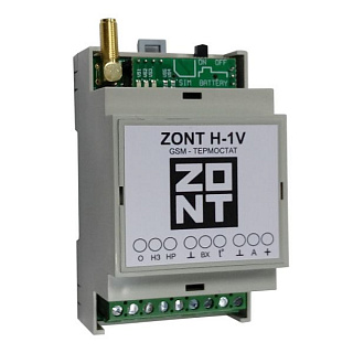 Система удаленного управления котлом ZONT-H1V Артикул ML13213