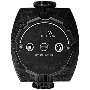 Насос циркуляционный частотный ROMMER PROFI EVO 25/60-180 с гайками и теплоизол. (RCP-0030-2560180)