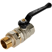 Кран шаровый BUGATTI OREGON 1" ВН американка ручка