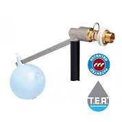 Поплавковый клапан FARG 525 1" 490 мм без шара с системой быстрого монтажа 