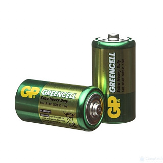 Батарейка GP 14G тип С Green Cell АКВАСТОРОЖ Артикул АК81