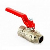 Кран шаровый VIVO UNI-FITT 1/2'' ВН ручка 