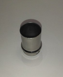 Запасная гильза STOUT 16 мм для пресс-фитингов к металлопластиковым трубам Артикул SFP-0019-000016