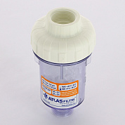 Фильтр-дозатор ATLAS FILTRI DOSAL 3/4" прямой для стиральных машин с кристаллическим полифосфатом