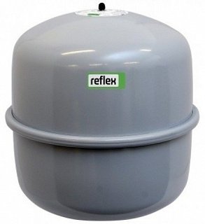 Мембранный бак для систем отопления REFLEX N 18 (серый) Артикул 8204301