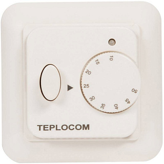 Термостат комнатный БАСТИОН TEPLOCOM TSF-220/16A (919) Артикул 919