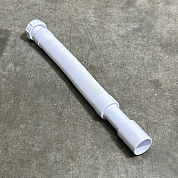 Труба гофрированная McALPINE  L=400-1000 мм, вход 1 1/4", выход 32/40 мм