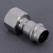 Муфта пресс-В 15х3/4" нержавеющая сталь Sanpress Inox VIEGA  Диаметр - 15 мм.