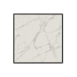 Панель отопительная 60 х 60 WHITE STONE SCT, белый гранит / черный корпус, STOUT (SCT-00WB-006060)