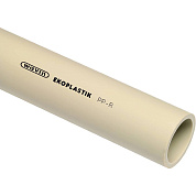 Труба ППР PN10 63x5,8 (4,0м) Ekoplastik