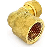 Угол ВР 28 x 3/4" обжим TIEMME