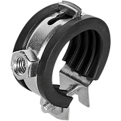 Хомут для труб 1" (⌀ 32 - 35 мм.) одновинтовой с гайкой М8, STOUT (SAC-0020-300001)