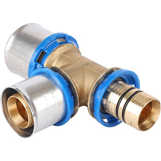 Тройник APE (Италия) переходной 32 х 26 х 26 для металлопласта прессовой Артикул ARL2400433