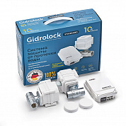 Комплект Gidrоlock STANDARD RADIO Wesa 1/2 для защиты от протечек воды 