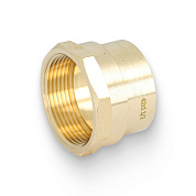 Муфта переходная 42 x 1 1/2" JINTIAN пайка ВР бронза