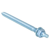 Шпилька анкерная М10 х 130 мм (5.8) WIS WALRAVEN