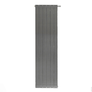 Радиатор STOUT Oscar 1800 мм 6 секций, алюминий (боковое подключение) серый SRA-0110-18000806 