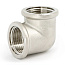 Угол резьбовой 3/4" ВР, никель UNI-FITT OPTIMAL (610N33010