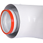 Первичный отвод 90° коаксиальный, D=60/100 (совместим с BOSCH) ROMMER (RCA-6010-240190)