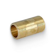 Удлинитель резьбовой НР 3/4" х 50 мм., латунь UNI-FITT OPTIMAL (658G3051)