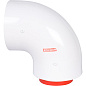 Первичный отвод 90° коаксиальный, D=60/100 (совместим с BOSCH) ROMMER (RCA-6010-240190)
