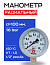 Манометр радиальный d=100 мм, подключение 1/2", до 16 бар (0-1,6 МПа) ТМ-510 P.00 М2 РОСМА