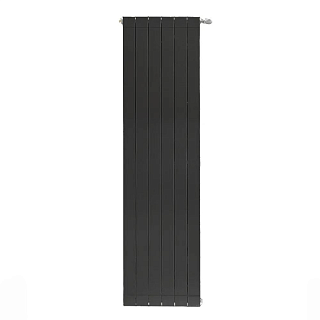 Радиатор STOUT Oscar 1800 мм 6 секций, алюминий (боковое подключение) черный SRA-0110-18000706 