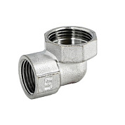 Угол редукционный 1" х 1/2" ВР, хром UNI-FITT OPTIMAL (636C4201)