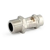 Муфта пресс-Н 42 х 1 1/2", нержавеющая сталь UNI-FITT