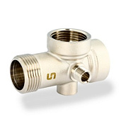 Адаптер 5-выводной 82 мм х 1" х 1/4" ВН никель UNI-FITT OPTIMAL (639N8201)