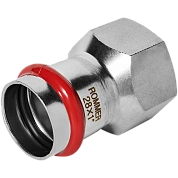 Переходник прессовой 28 x 1" (ВР) из нержавеющей стали ROMMER (RSS-1022-000281)