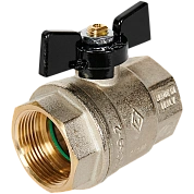 Кран шаровый BUGATTI OREGON 1"1/4 ВВ бабочка