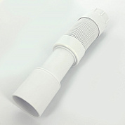 Труба McALPINE гофрированная L=255-300 мм, 50 мм, вход 1 1/4", выход 40/50 мм