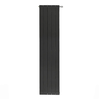 Радиатор STOUT Oscar 2000 мм 5 секций, алюминий (боковое подключение) черный SRA-0110-20000705 
