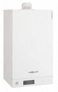 Котел настенный газовый конденсационный однонтурный Vitodens 100-W WB1C Uml. 26 кВт Артикул 7499419