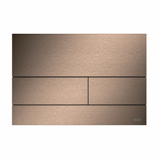 Металлическая панель смыва TECEsquare PVD панель красный позолоченный сатин, 150 x 220 x 3 мм Артикул 9240840