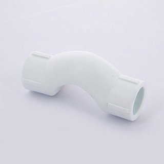 Обвод равнопроходной 20 мм PRO AQUA под пайку полипропилен PP-R белый Артикул PA16116P